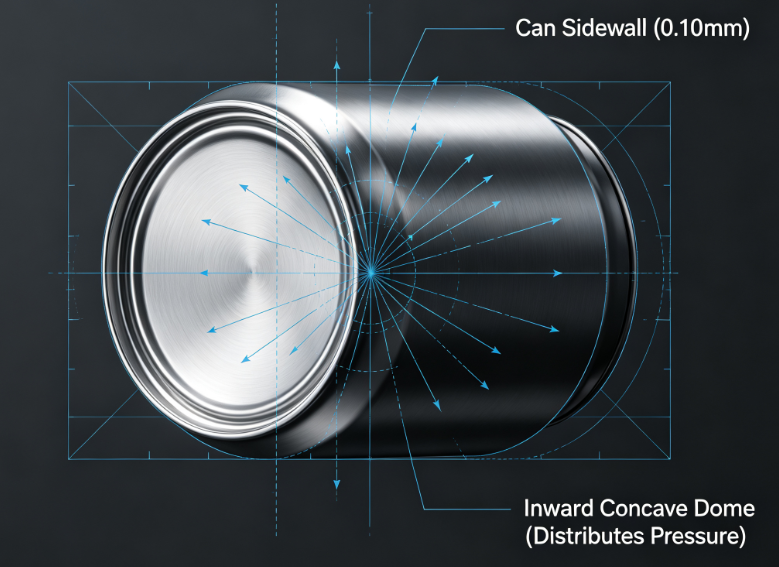 aluminum can lid